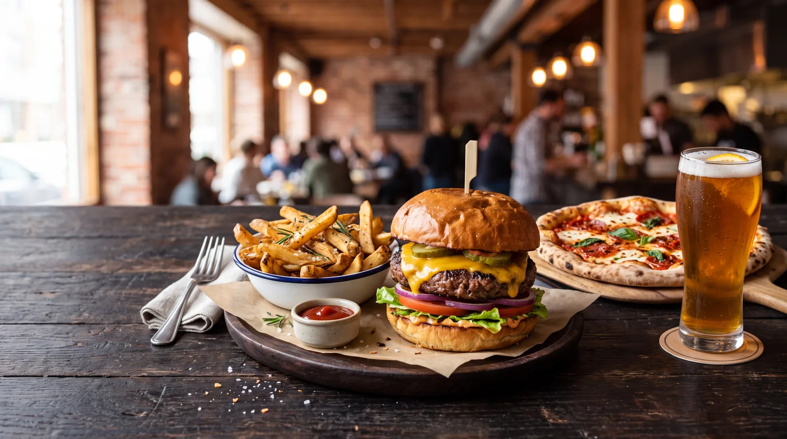 Al Fuego Burger & Grill
